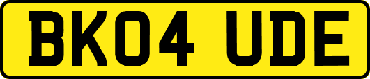 BK04UDE