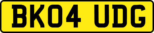 BK04UDG