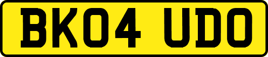 BK04UDO