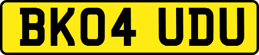 BK04UDU