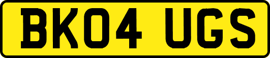 BK04UGS