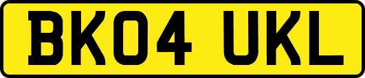 BK04UKL