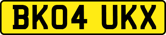 BK04UKX