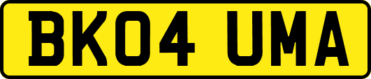 BK04UMA