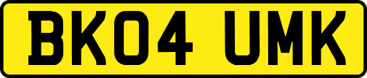 BK04UMK
