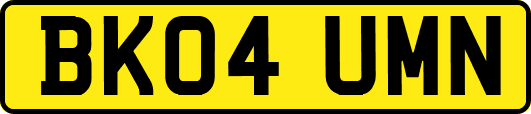 BK04UMN