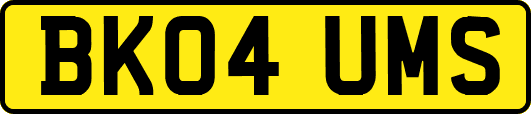 BK04UMS