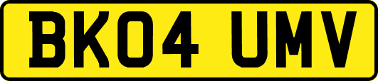 BK04UMV