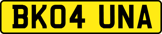 BK04UNA