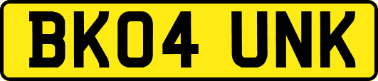 BK04UNK