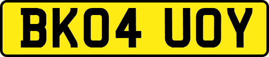 BK04UOY