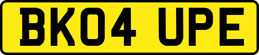 BK04UPE