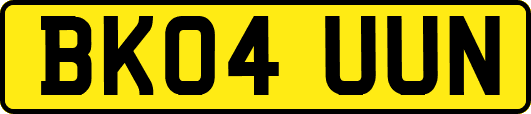 BK04UUN
