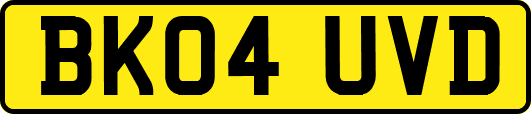 BK04UVD