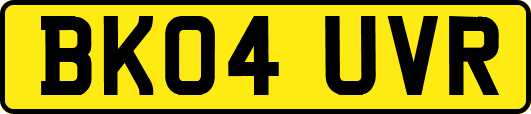 BK04UVR