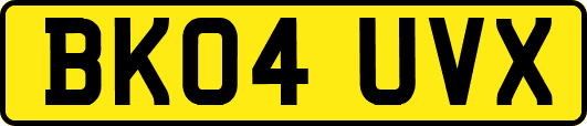 BK04UVX
