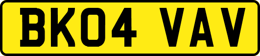 BK04VAV