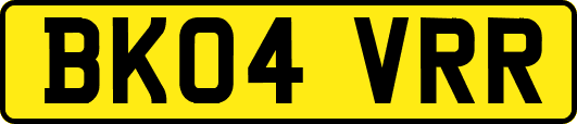 BK04VRR
