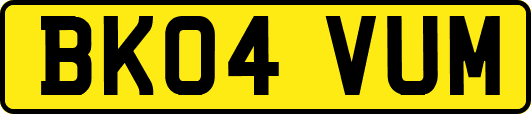 BK04VUM