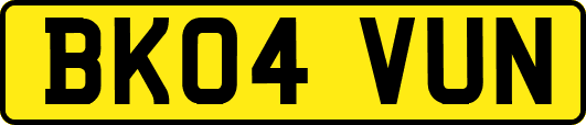 BK04VUN