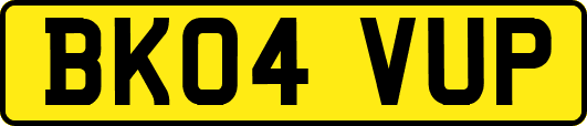 BK04VUP