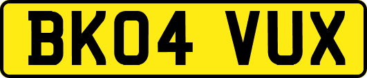 BK04VUX