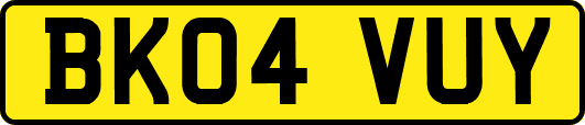 BK04VUY