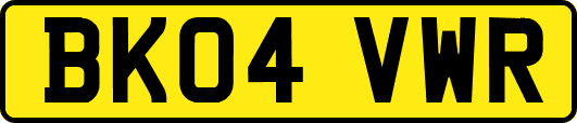 BK04VWR