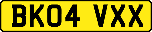 BK04VXX