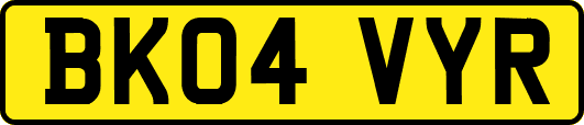 BK04VYR