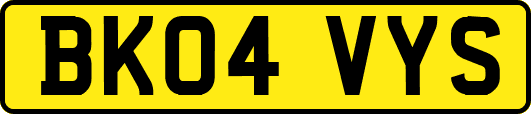 BK04VYS
