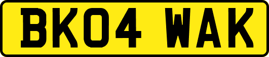 BK04WAK