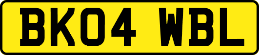 BK04WBL