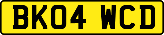 BK04WCD