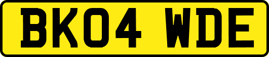 BK04WDE