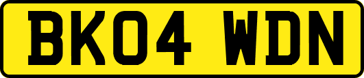 BK04WDN