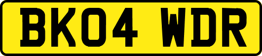 BK04WDR