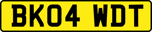 BK04WDT
