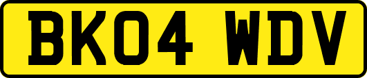 BK04WDV