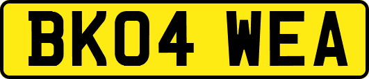 BK04WEA