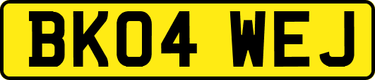 BK04WEJ