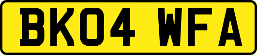 BK04WFA