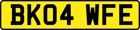 BK04WFE