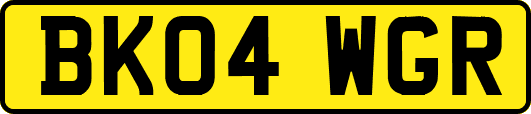 BK04WGR