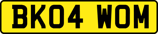 BK04WOM