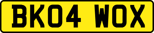 BK04WOX