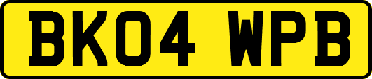 BK04WPB