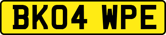 BK04WPE