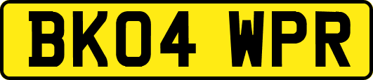BK04WPR