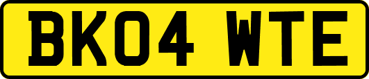 BK04WTE